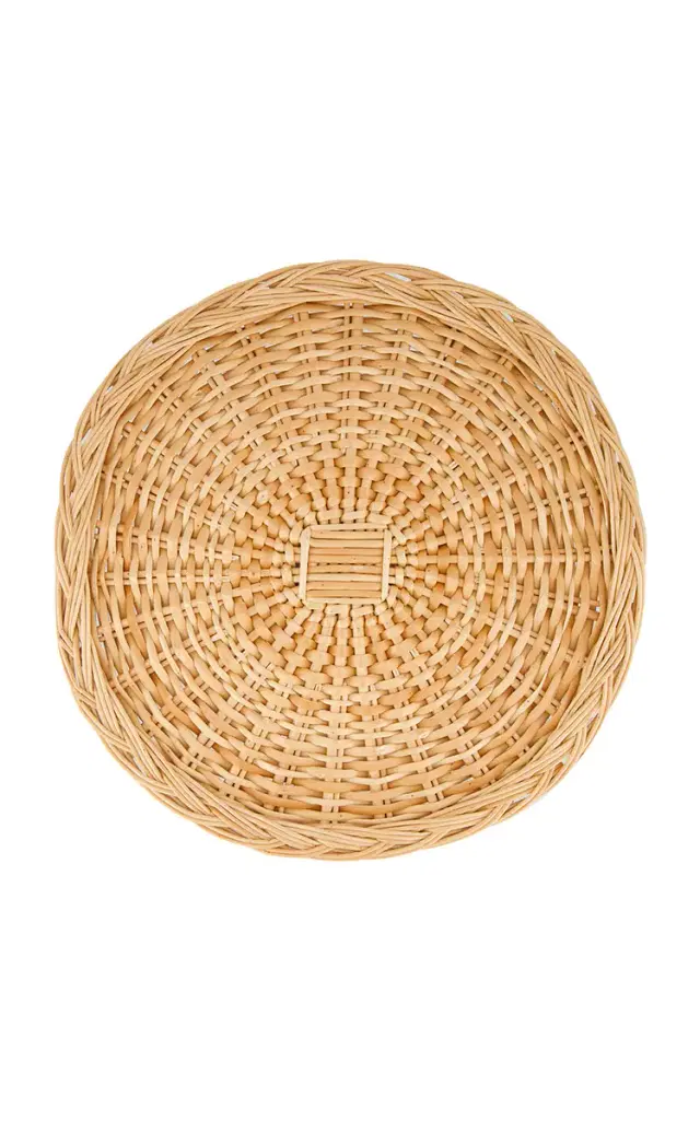 Vitória Handmade Natural Wicker Charger - Brown Vitória Handmade Natural Wicker Charger - Brown