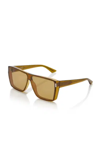Saint Laurent Rectangle-Frame Sunglasses | Thumbnail 3 Saint Laurent Rectangle-Frame Sunglasses | Thumbnail 3