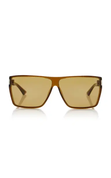 Saint Laurent Rectangle-Frame Sunglasses | Thumbnail 1 Saint Laurent Rectangle-Frame Sunglasses | Thumbnail 1