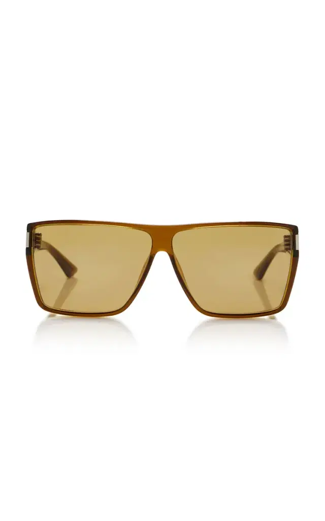 Saint Laurent Rectangle-Frame Sunglasses
