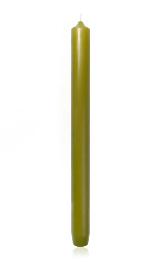 Cire Trudon Box-of-Six Royale Tapered Candles - Green