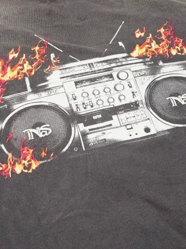 SAINT Mxxxxxx Nas Printed Cotton-Jersey T-Shirt - Men | Thumbnail 6