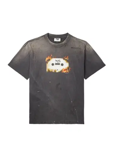 SAINT Mxxxxxx Nas Printed Cotton-Jersey T-Shirt - Men | Thumbnail 1