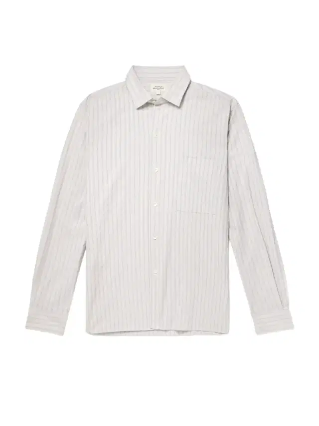 Patt Striped Cotton Shirt - Men