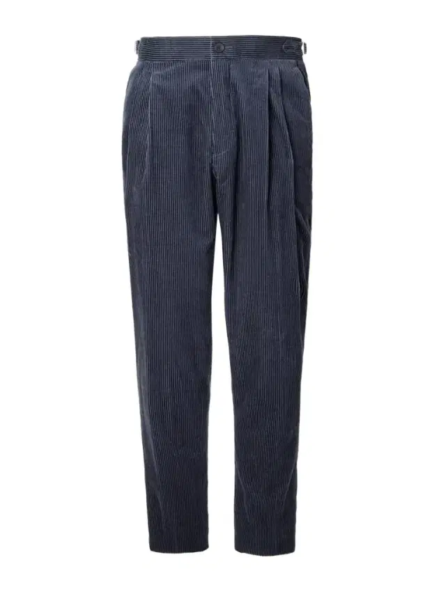 MR P. Slim-Fit Straight-Leg Cotton and Cashmere-Blend Corduroy Tuxedo Trousers - Men