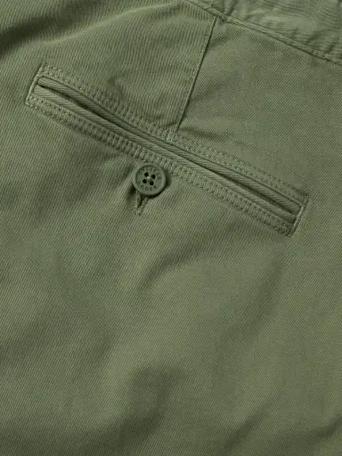 Orlebar Brown Fallon Slim-Fit Straight-Leg Organic Cotton-Blend Twill Trousers - Men | Thumbnail 5