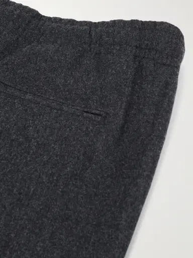 Zegna Tapered Wool Trousers - Men | Thumbnail 5