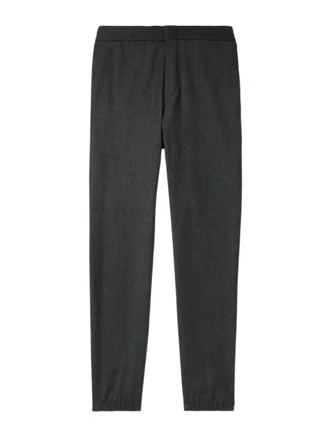 Tapered Wool Trousers - Men
