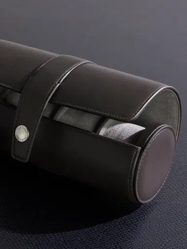 Brunello Cucinelli Leather Watch Roll - Men | Thumbnail 4 Brunello Cucinelli Leather Watch Roll - Men | Thumbnail 4