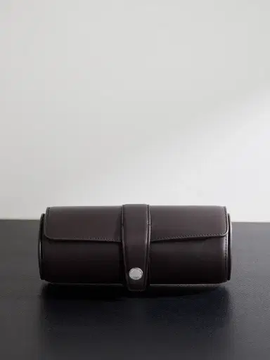 Brunello Cucinelli Leather Watch Roll - Men | Thumbnail 1 Brunello Cucinelli Leather Watch Roll - Men | Thumbnail 1