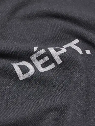 Gallery Dept. Logo-Print Cotton-Jersey T-Shirt - Men | Thumbnail 4 Gallery Dept. Logo-Print Cotton-Jersey T-Shirt - Men | Thumbnail 4