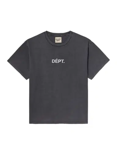 Gallery Dept. Logo-Print Cotton-Jersey T-Shirt - Men | Thumbnail 1 Gallery Dept. Logo-Print Cotton-Jersey T-Shirt - Men | Thumbnail 1