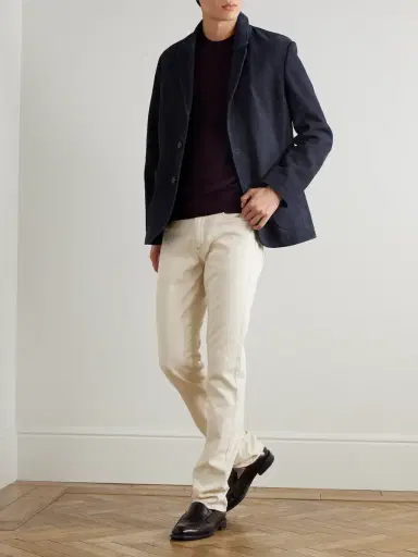 MR P. Suede Suit Jacket - Men | Thumbnail 2