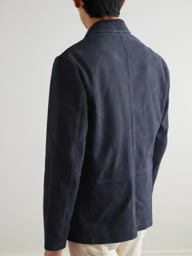 MR P. Suede Suit Jacket - Men | Thumbnail 4