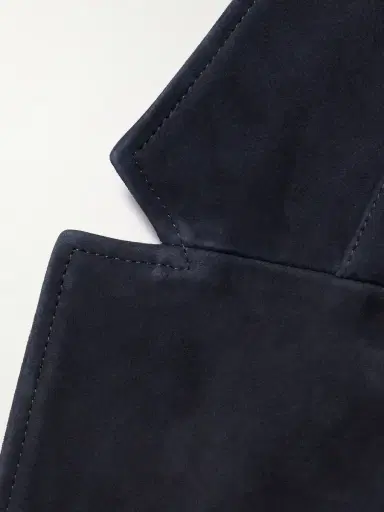 MR P. Suede Suit Jacket - Men | Thumbnail 6