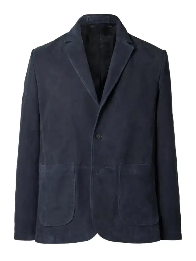 MR P. Suede Suit Jacket - Men