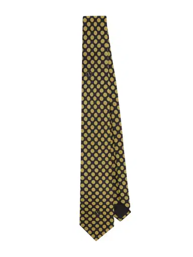 Valentino Garavani 7cm Polka-dot Silk Tie - Men | Thumbnail 1 Valentino Garavani 7cm Polka-dot Silk Tie - Men | Thumbnail 1