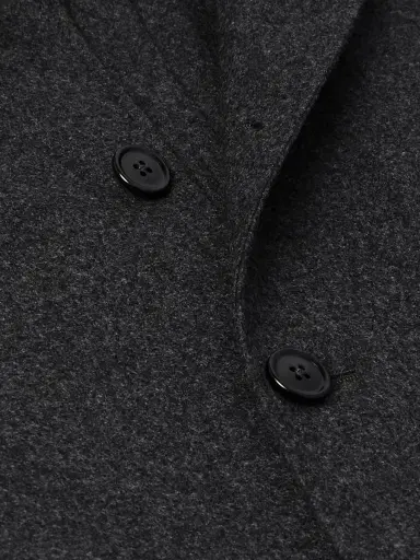 Zegna Il Conte Leather-Trimmed Oasi Cashmere Overshirt - Men | Thumbnail 5