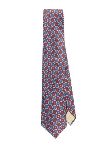 Rubinacci 9cm Printed Silk-Twill Tie - Men | Thumbnail 1