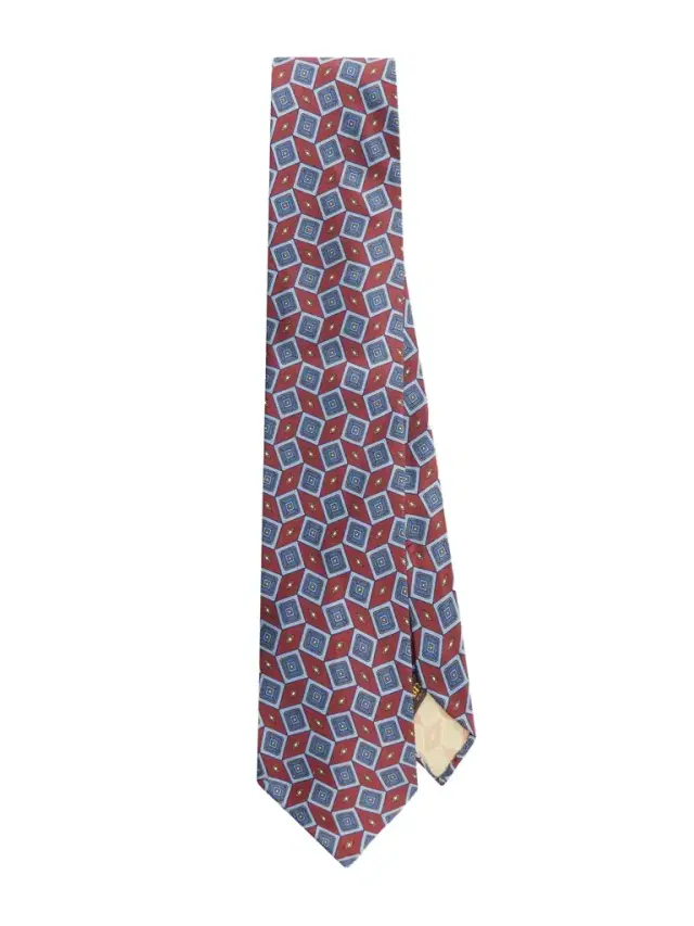 9cm Printed Silk-Twill Tie - Men