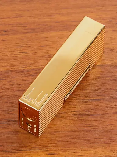 dunhill Rollagas Gold-Plated Lighter - Men | Thumbnail 3 dunhill Rollagas Gold-Plated Lighter - Men | Thumbnail 3