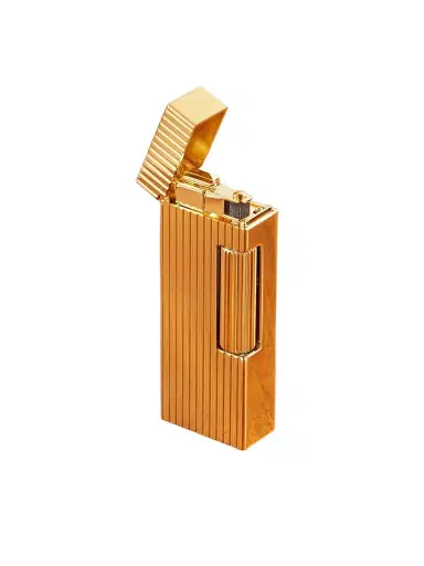 dunhill Rollagas Gold-Plated Lighter - Men | Thumbnail 1 dunhill Rollagas Gold-Plated Lighter - Men | Thumbnail 1