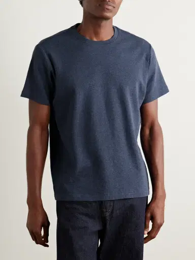 Frame Duo Fold Cotton-Jersey T-Shirt - Men | Thumbnail 3