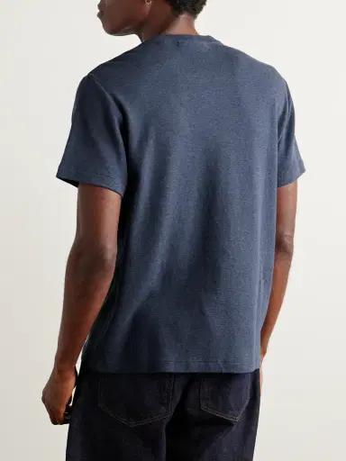 Frame Duo Fold Cotton-Jersey T-Shirt - Men | Thumbnail 4