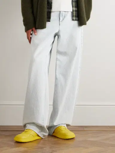 Loewe Jambo Logo-Appliquéd Leather Sneakers - Men | Thumbnail 2