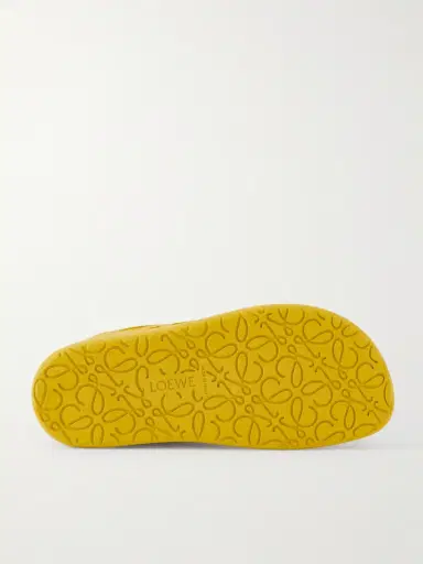 Loewe Jambo Logo-Appliquéd Leather Sneakers - Men | Thumbnail 3