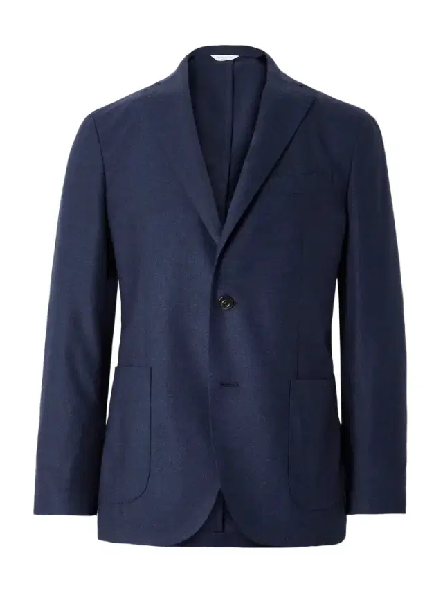 Virgin Wool Suit Jacket - Men