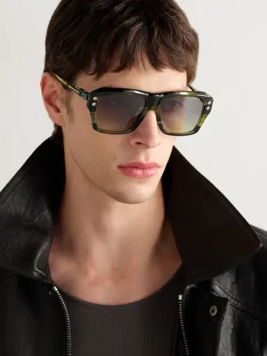 DITA Grand-APX D-Frame Acetate Sunglasses - Men | Thumbnail 2 DITA Grand-APX D-Frame Acetate Sunglasses - Men | Thumbnail 2
