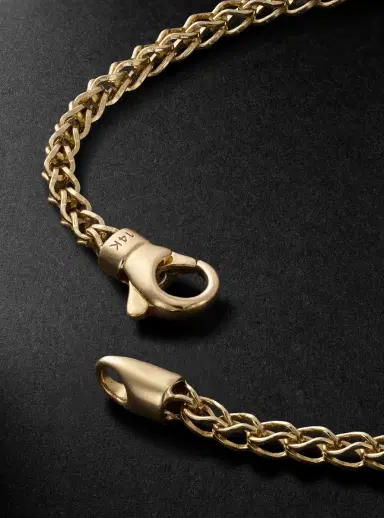 John Hardy Surf 14-Karat Gold Chain Bracelet - Men | Thumbnail 3 John Hardy Surf 14-Karat Gold Chain Bracelet - Men | Thumbnail 3