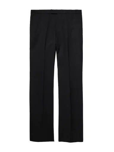 Alexander McQueen Straight-Leg Wool-Twill Trousers - Men | Thumbnail 1