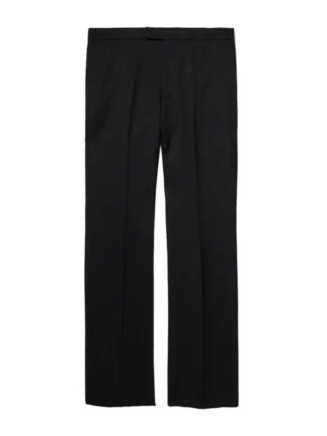 Straight-Leg Wool-Twill Trousers - Men