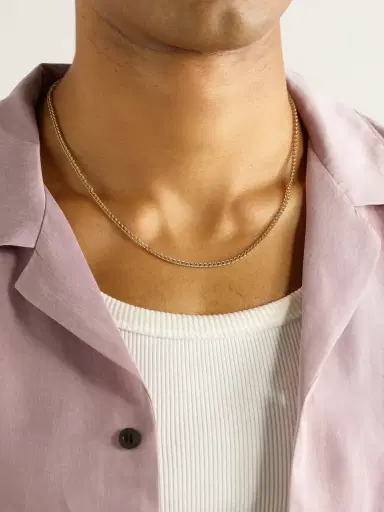 John Hardy Surf 14-Karat Gold Chain Necklace - Men | Thumbnail 2