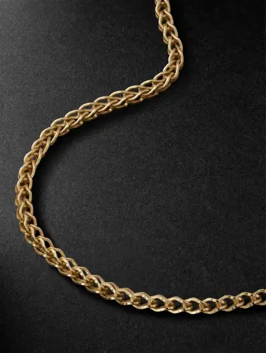 John Hardy Surf 14-Karat Gold Chain Necklace - Men | Thumbnail 4