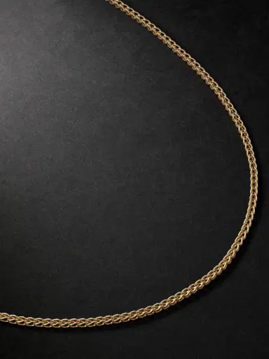 John Hardy Surf 14-Karat Gold Chain Necklace - Men | Thumbnail 1