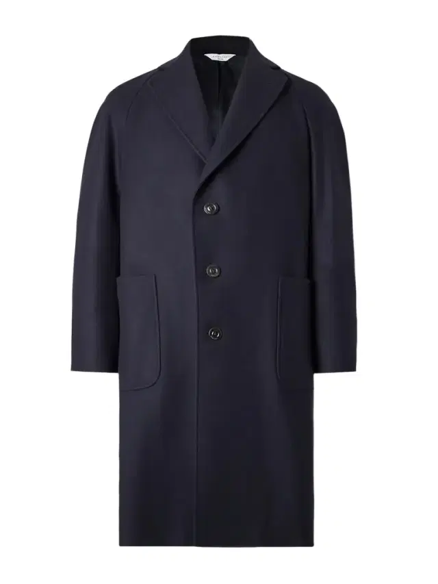 Virgin Wool-Blend Coat - Men