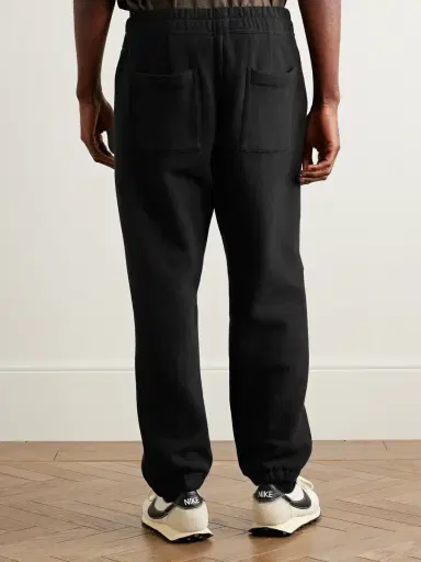 James Perse Cozy Tapered Cotton-Blend Jersey Sweatpants - Men | Thumbnail 4
