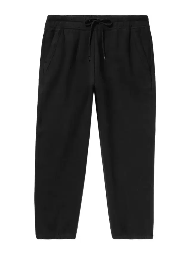 James Perse Cozy Tapered Cotton-Blend Jersey Sweatpants - Men