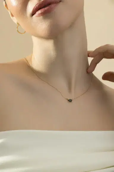 MONICA RICH KOSANN Black Diamond The Black Sheep Necklace | Thumbnail 2