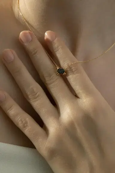 MONICA RICH KOSANN Black Diamond The Black Sheep Necklace | Thumbnail 3