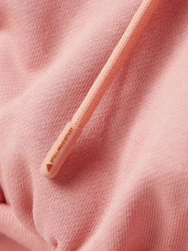 adidas by Stella McCartney Cropped Organic Cotton-jersey Hoodie | Thumbnail 4 adidas by Stella McCartney Cropped Organic Cotton-jersey Hoodie | Thumbnail 4