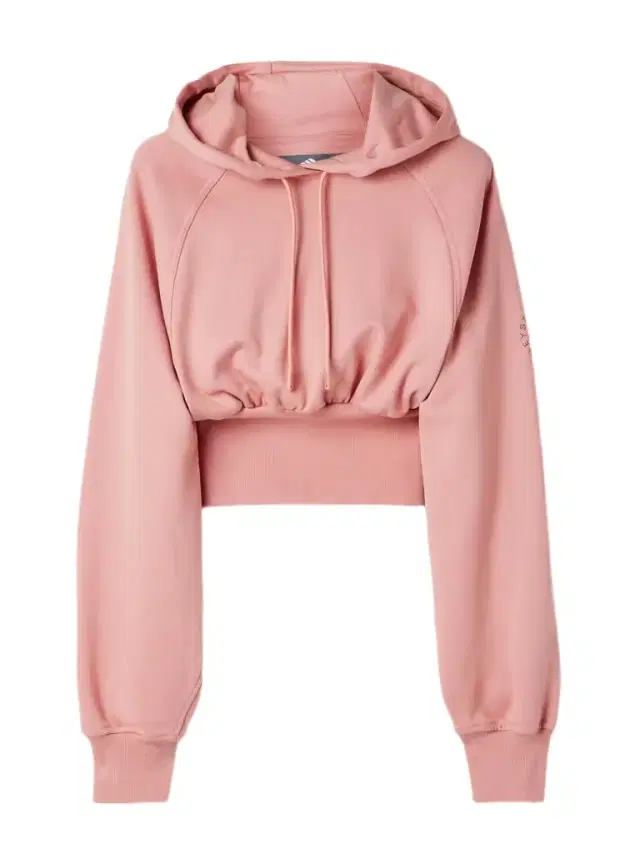 Cropped Organic Cotton-jersey Hoodie