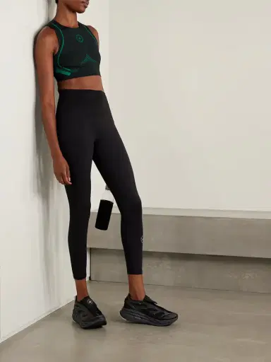 adidas by Stella McCartney Printed Stretch Recycled Sports Bra | Thumbnail 2 adidas by Stella McCartney Printed Stretch Recycled Sports Bra | Thumbnail 2