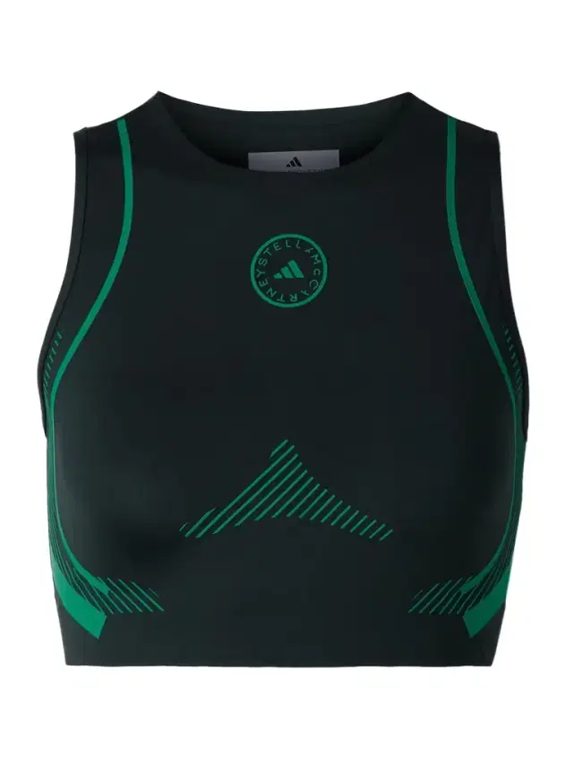 Printed Stretch Recycled Sports Bra
