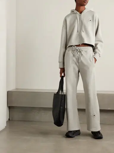 adidas by Stella McCartney Organic Cotton-jersey Track Pants | Thumbnail 2 adidas by Stella McCartney Organic Cotton-jersey Track Pants | Thumbnail 2