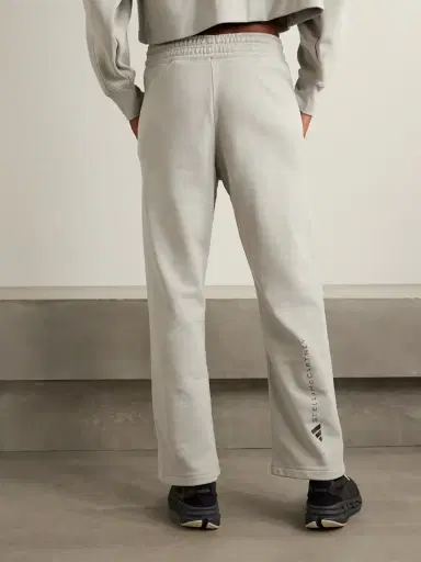 adidas by Stella McCartney Organic Cotton-jersey Track Pants | Thumbnail 3 adidas by Stella McCartney Organic Cotton-jersey Track Pants | Thumbnail 3