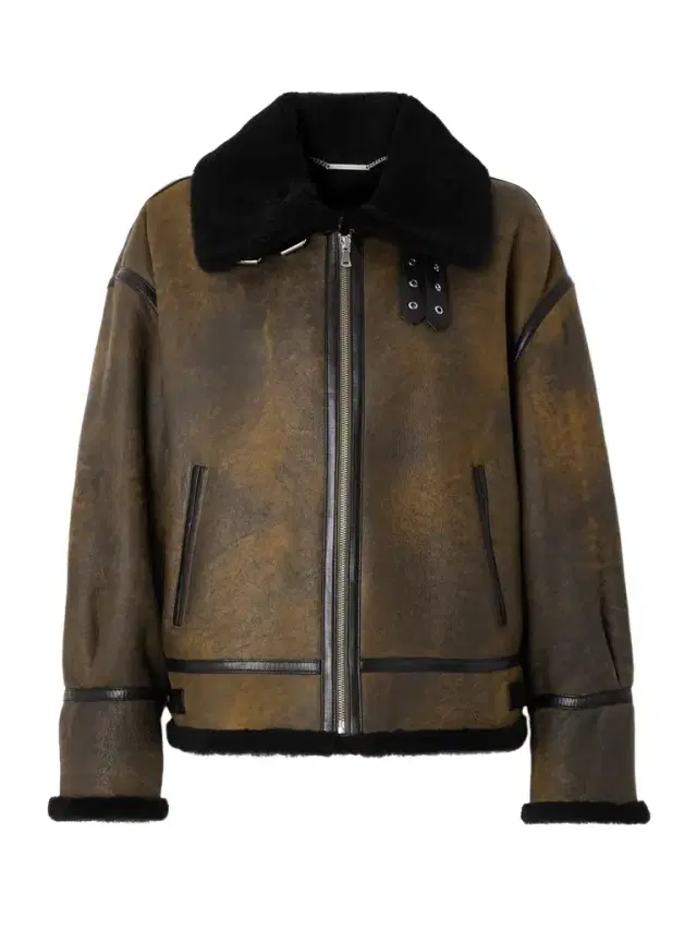 Portia Shearling Jacket